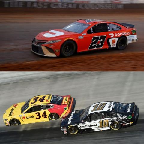 There have been 32 different numbers that have won Cup Series races at Bristol Motor Speedway in the track's first 60 years. Among the drivers looking to add their car numbers to that list during the upcoming Bass Pro Shops NRA Night Race on Saturday, Sept. 18 are Bubba Wallace in the 23, Daytona 500 winner Michael McDowell in the 34 and recent New Hampshire winner Aric Almirola in the 10 car. 