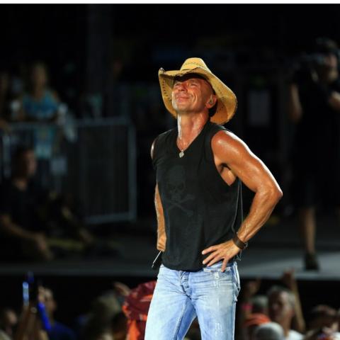 Country music superstar Kenny Chesney is one of many artists who have performed at BMS in its first 60 years.