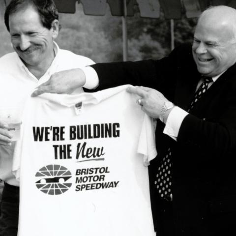 Bruton Smith and Speedway Motorsports purchased Bristol Motor Speedway in 1996.