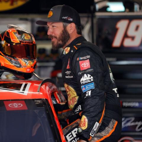 Martin Truex Jr., who has had his share of challenges at Bristol Motor Speedway in the past, is care-free this weekend as he is one of the three drivers who have already advanced to the Round of 12 in the NASCAR Cup Series Playoffs.