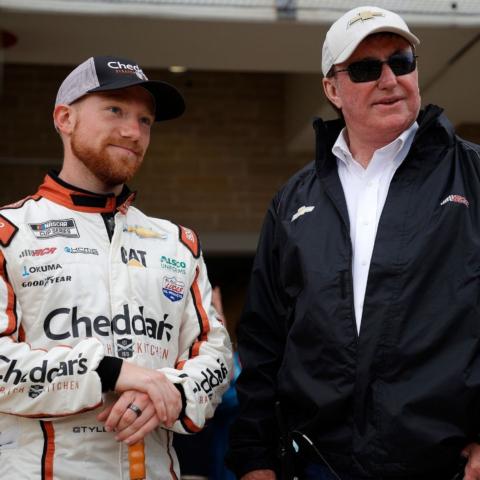 Tyler Reddick is 14th in the standings, 5 points out of the top 12. He will need a great run at the Bass Pro Shops NRA Night Race in his No. 8 Richard Childress Racing Chevrolet to secure his spot of the Cup Series Playoffs.