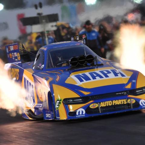 Ron Capps is a five-time Bristol Dragway winner in NHRA Funny Car and he needs another win this weekend as he pursues a second world championship crown.