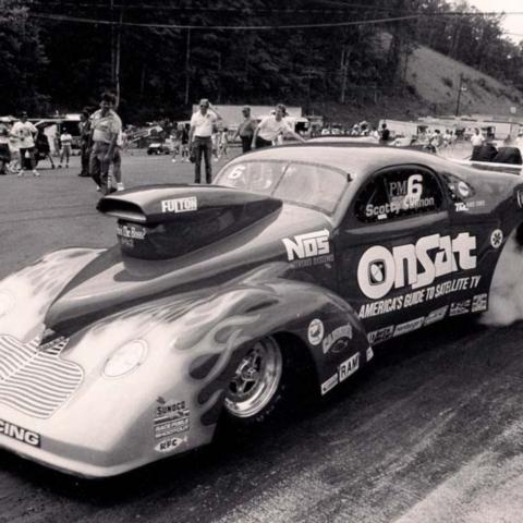 Cannon earned four Pro Mod victories at Bristol Dragway in the 1990s.