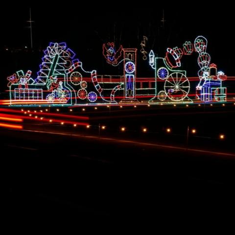 The Pinnacle Speedway In Lights opens for its 25th season on Friday, Nov. 12 at Bristol Motor Speedway. 