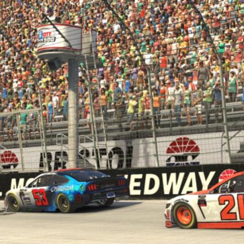 Virtual Bristol Motor Speedway, in both its dirt and concrete configurations, will serve as host for two of the 19 races in the 2022 eNASCAR Coca-Cola iRacing Series it was announced today by league officials.