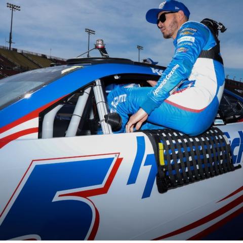 Kyle Larson scored the Cup Series victory in Southern California over the weekend. Last September, Larson earned his first Bristol Motor Speedway victory and will be among the favorites to win the Food City Dirt Race at BMS on Easter Sunday evening, April 17.