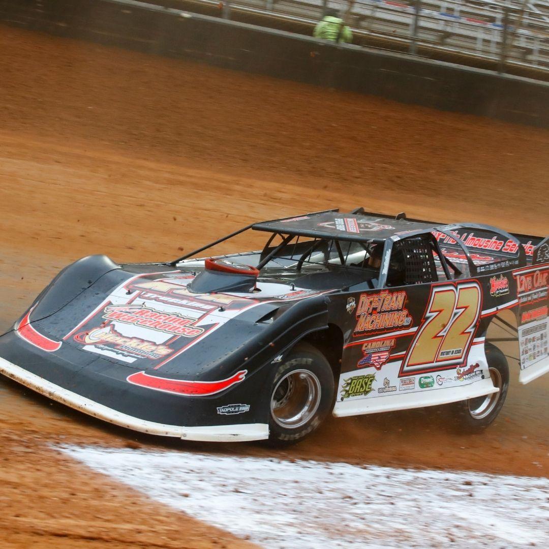 Chris Ferguson scores Saturday night Super Late Model victory at Karl