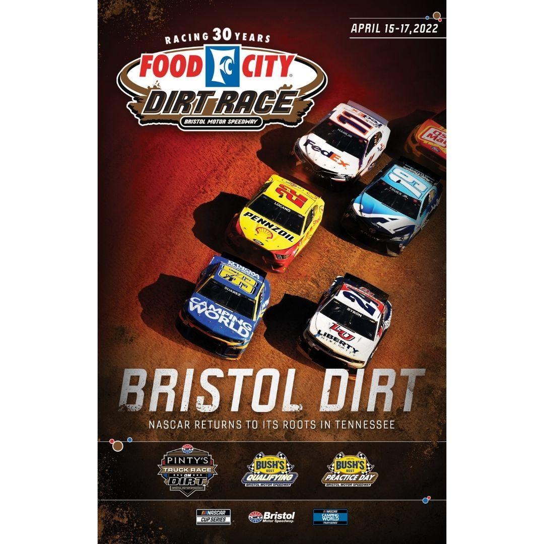 Food City Dirt Race souvenir program available for free in both print and digital formats News Media Bristol Motor Speedway