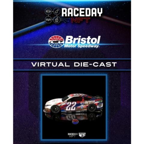 On Thursday through Easter Sunday there will be 2,500 BMS Food City Dirt Race-themed virtual diecast NFTs available for $30 each. 