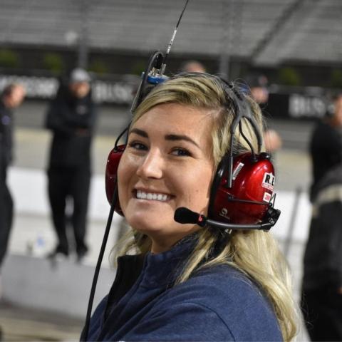 Hannah Newhouse will serve as one of the hosts for TRACKSIDE LIVE at the Food City Fan Zone Stage.
