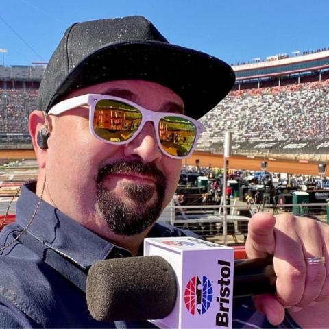 Jose Castillo will serve as one of the hosts for TRACKSIDE LIVE at the Food City Fan Zone Stage.