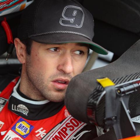 Chase Elliott is one of four Cup Series regulars entered in the Pinty's Truck Race on Dirt Saturday night at Bristol Motor Speedway. Elliott is driving the No. 7 Chevy for Spire Motorsports. He will be joined by fellow Cup racers Joey Logano, Austin Dillon and rookie Harrison Burton in the 150-lap event. 