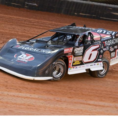 Kyle Larson will drive the No. 6 machine for team owner Kevin Rumley in the World of Outlaws CASE Construction Equipment Late Models during the Bristol Bash, April 28-30. 