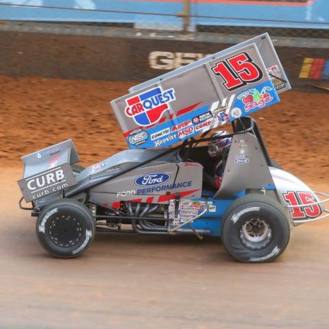 World of Outlaws legend Donny Schatz has 300 career victories and 10 championship titles and finished second last year during the final feature at Bristol Motor Speedway. 