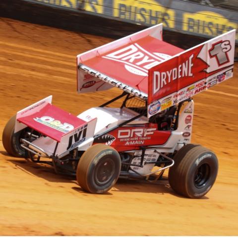 Logan Schuchart led 23 laps of the weekend finale feature last year before his engine broke, opening a path for David Gravel to lead the final two laps and win the race. This year Schuchart says his Shark Racing team should be fast and looks to pick up where he left off at the World of Outlaws Bristol Bash.