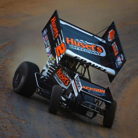 David Gravel is on the hunt for a third World of Outlaws victory at Bristol Motor Speedway this weekend.