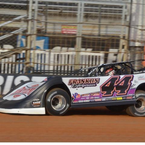 Chris Madden hopes to keep his Late Model hot streak going at Bristol Motor Speedway during the World of Outlaws Bristol Bash.