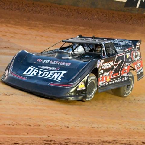 Canadian Ricky Weiss finally got a Late Model win at Bristol Motor Speedway Saturday night during the World of Outlaws Bristol Bash.