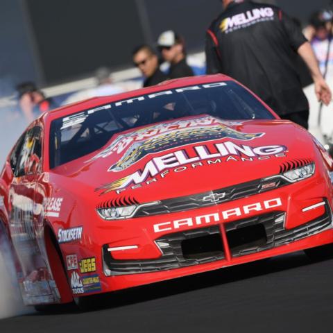 Erica Enders is a two-time Bristol Dragway winner in the NHRA Thunder Valley Nationals and she enters the event this season on a hot streak.