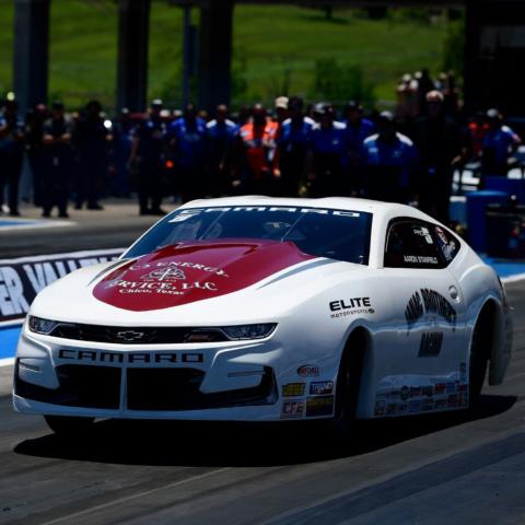 Aaron Stanfield took the Pro Stock win over Erica Enders in a wacky final round at the NHRA Thunder Valley Nationals.