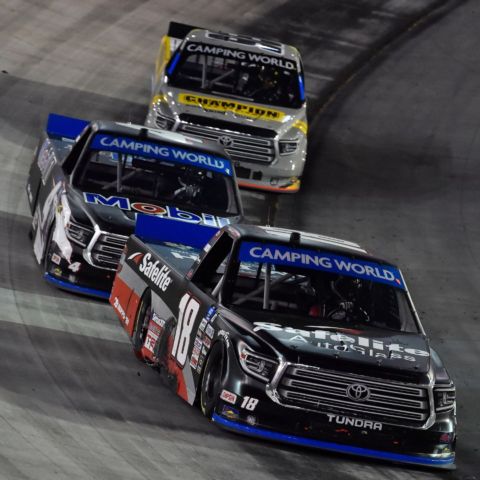 America's Night Race weekend gets started with a high-powered Thursday night doubleheader headlined by the NASCAR Camping World Truck Series UNOH 200 presented by Ohio Logistics.  