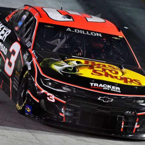 Austin Dillon, driver of the No. 3 Bass Pro Shops Chevy, qualified for the Round of 16 NASCAR Cup Series Playoffs, and will be among the favorites to win at Bristol Motor Speedway, host of the elimination race in the first round. 