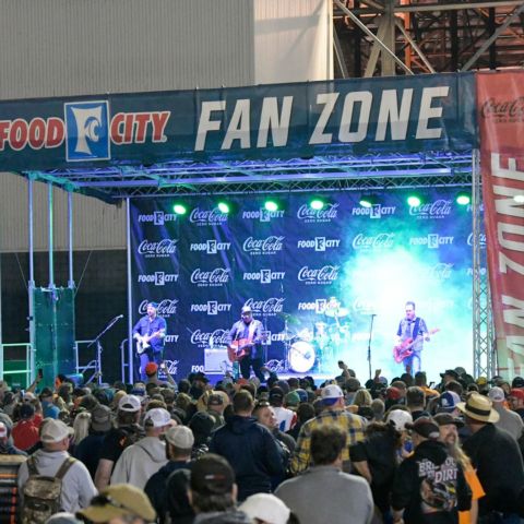 Amazing NASCAR racing is only one part of the Bass Pro Shops Night Race weekend. There's so much for guests to do throughout the BMS property, from the Fan Midway, Fan Zone and Food City Fan Zone Stage, there's plenty of action going on at all times. 