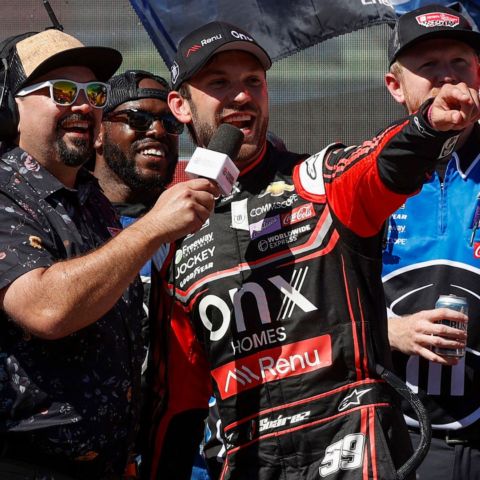 Popular driver Daniel Suarez earned his first Cup victory earlier this season at Sonoma Raceway and will be competing in the NASCAR Round of 16 Playoffs for the first time in his career.