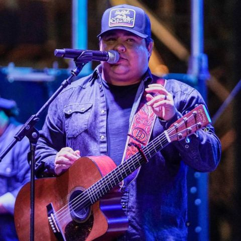There will be two post-race concerts during the weekend. On Friday after the Food City 300 country music artist Tim Dugger (pictured) will perform and on Thursday night following the UNOH 200 presented by Ohio Logistics the 80s party band Spank! will perform.