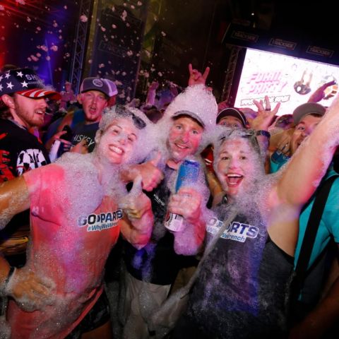 Back by popular demand is the super-fun BMS FOAM PARTY!! On Friday night after Tim Dugger performs the post-race concert get ready to be covered in glow-in-the-dark foam and party the night away.