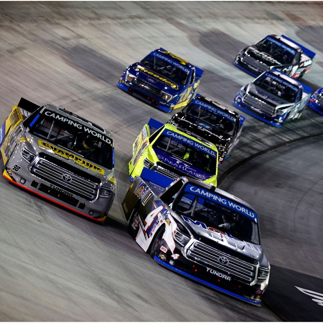 Nemechek hitting his stride as Truck Series Playoffs arrive at Bristol for UNOH 200 News Media Bristol Motor Speedway