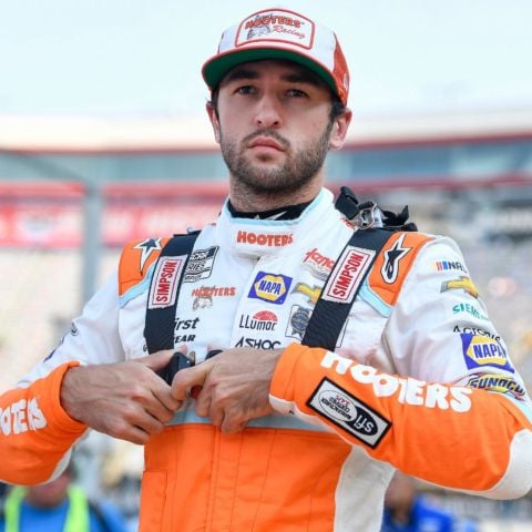 Chase Elliott told reporters today that the Bristol Night Race is one of the events that made him want to be a race car driver.
