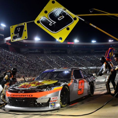 Noah Gragson earned his second Bristol Motor Speedway victory in the NASCAR Xfinity Series Friday by claiming the trophy in the Food City 300. The victory was his third in a row and sixth of the season.