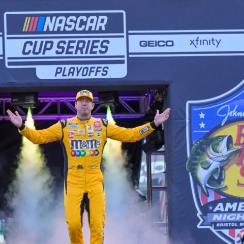 Kyle Busch is always a polarizing figure at Bristol Motor Speedway, getting as many boos as cheers from the fans.  He selected the Rowdy Song by Raytona 500.