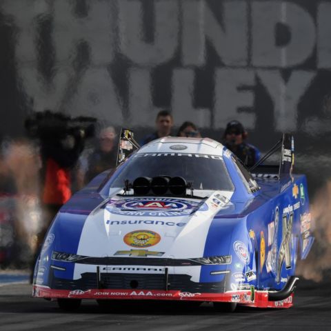 Three-time NHRA Funny Car champ Robert Hight will be looking to earn another NHRA Thunder Valley Nationals victory when the NHRA Camping World Series returns to Bristol Dragway June 9-11.
