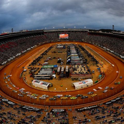 Steve Swift, Speedway Motorsports Sr. Vice President of Operations and Development, says the dirt configuration at BMS will be just like last year for the NASCAR Cup Series Food City Dirt Race on Sunday April 9 and the NASCAR Craftsman Truck Series WEATHER GUARD Truck Race on Dirt on Saturday night, April 8.