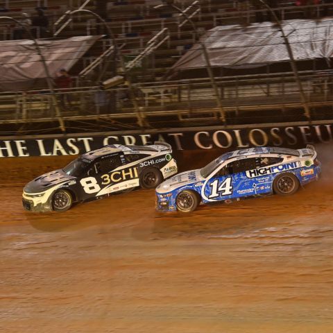 In 2022 at the Food City Dirt Race BMS brought the dirt back for a second time and Tyler Reddick (8) and Chase Briscoe (14) thrilled fans with a wild final lap tangle that eventually led to Kyle Busch taking the race victory. The moment was ranked No. 3 by a panel of journalists and historians. 