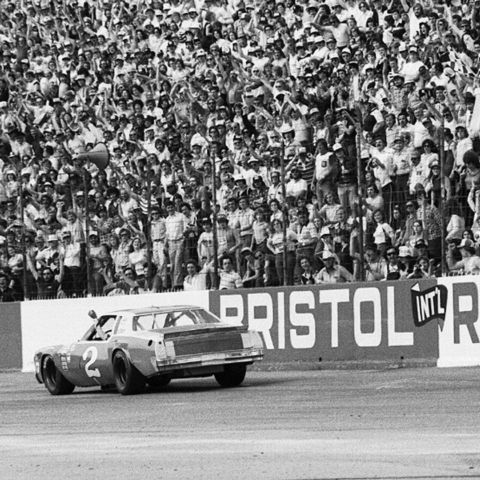 Second top BMS Spring race moment: Rookie Dale Earnhardt Sr. wins his first NASCAR Cup Series race at Bristol Motor Speedway in 1979.