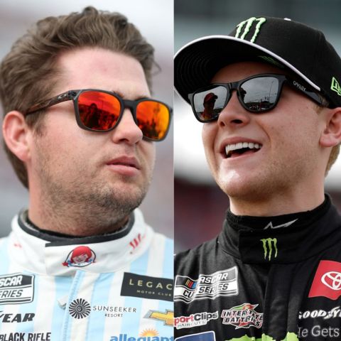 NASCAR Cup Series rookies Noah Gragson (left) and Ty Gibbs are two of the most talented young drivers to arrive in the Cup Series in quite some time. The two developed an intense rivalry in the NASCAR Xfinity Series and are expected to mount quite a battle for the 2023 NASCAR Cup Rookie crown. 