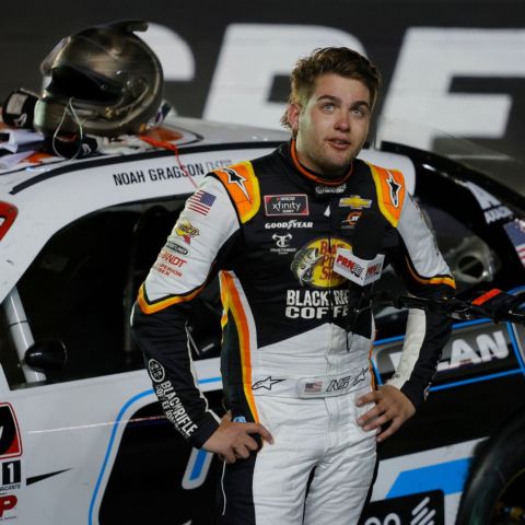 Nevada native Noah Gragson has earned two NASCAR Xfinity Series victories at Bristol Motor Speedway during his time at JR Motorsports. A rookie now in the NASCAR Cup Series, he drives the No. 42 Chevy for Legacy Motor Club.