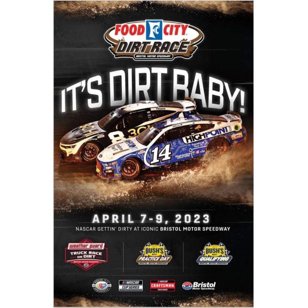 Food City Dirt Race souvenir program available for free in both print and digital formats News Media Bristol Motor Speedway