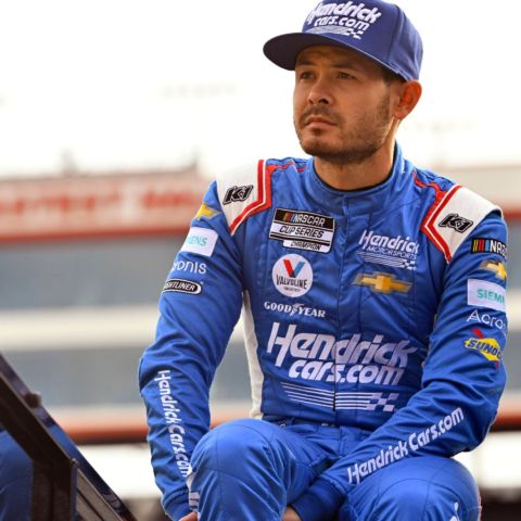 Kyle Larson, who won last Sunday at Richmond, says winning on the dirt at Bristol would be a cool victory to add to his vast collection of dirt wins from across the country.