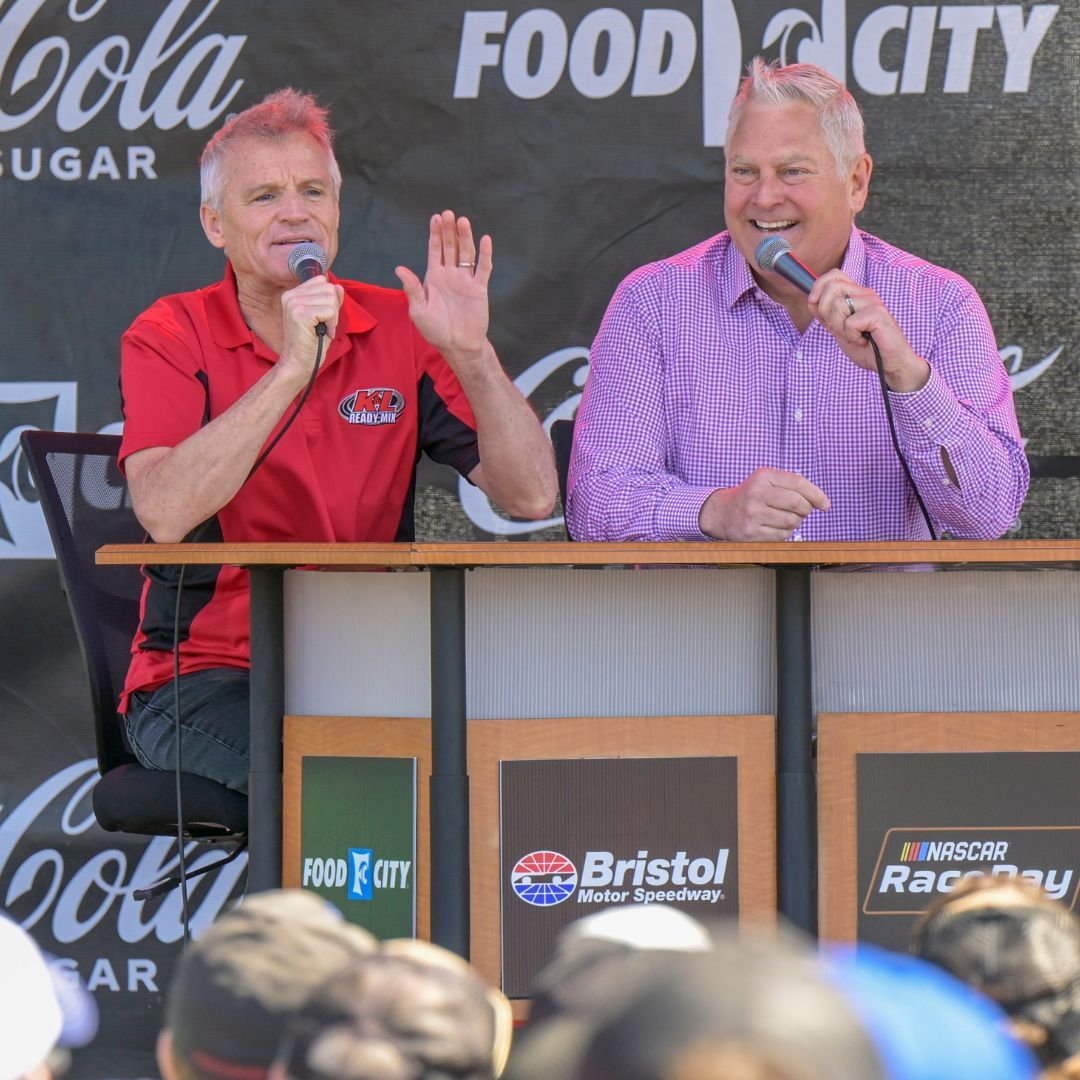 Race Day Live with Wallace and Roberts coming to a Speedway Motorsports track near you News Media Bristol Motor Speedway