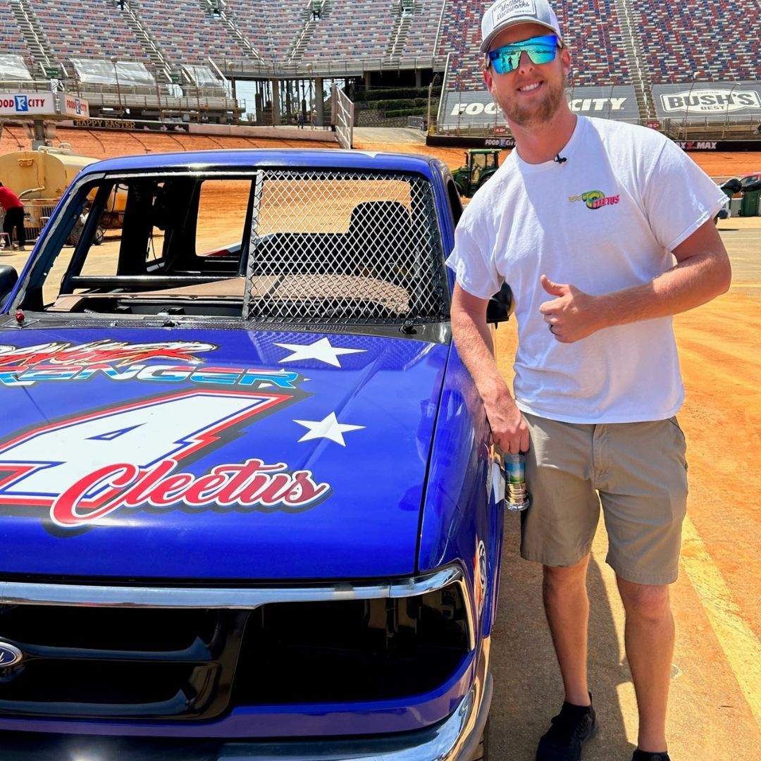 YouTube sensation Cleetus McFarland and friends return to BMS for Danger Ranger on Dirt News Media Bristol Motor Speedway