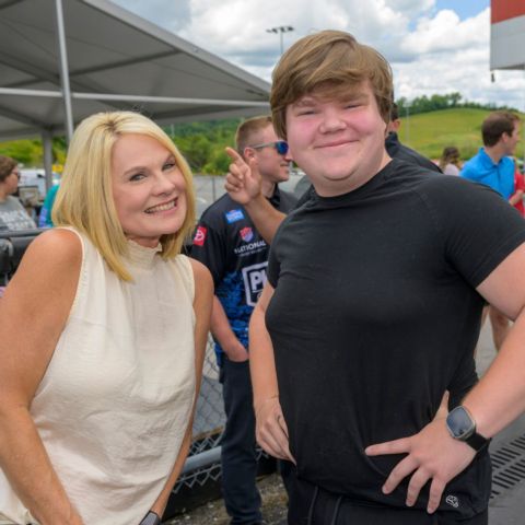The Thunder Valley Celebrity Drag Challenge welcomed a wide variety of celebrities, including Amy Lynn (left), host of Daytime Tri-Cities, and actor/director Jeremy Ray Taylor, who has appeared in many Hollywood films, including Stephen King's IT, Goosebumps 2, Big Sky and Senior Year, among others. 