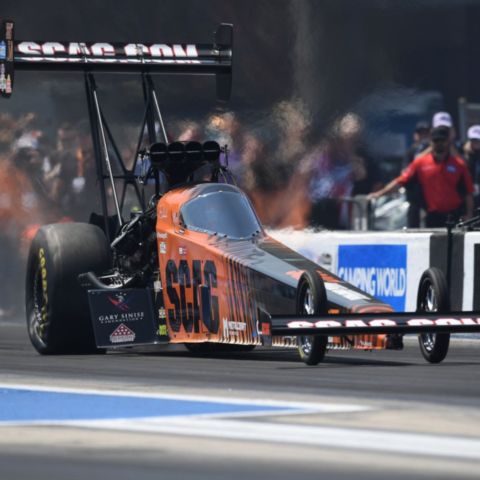 2023 Legends of Thunder Valley honoree Tony Schumacher will be driving JCM Racing’s SCAG Power Equipment Top Fuel dragster during the NHRA Thunder Valley Nationals. "The Sarge" has earned six Bristol victories in eight final round appearances during his career at the iconic track. He is only the second inductee to also be an active participant, joining 2016 honoree John Force.