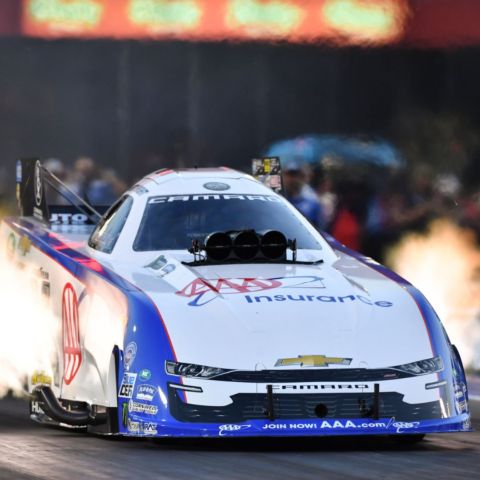 Top qualifier Robert Hight will face Alex Laughlin in the opening round of Funny Car eliminations the NHRA Thunder Valley Nationals Sunday at Bristol Dragway.