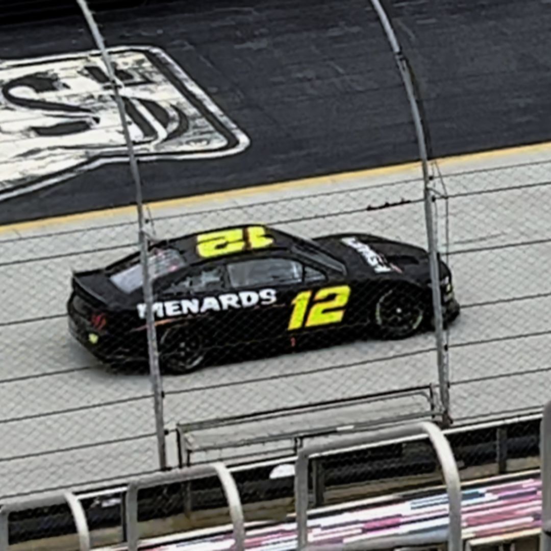 Blaney, Chastain and Gibbs participate in Goodyear test in preparation for Bristol Night Race News Media Bristol Motor Speedway