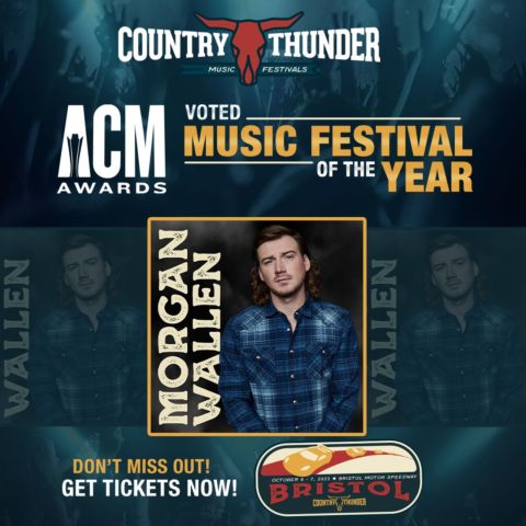 The ACM Honors named Country Thunder Bristol 2022 as the Musical Festival of the Year this week.