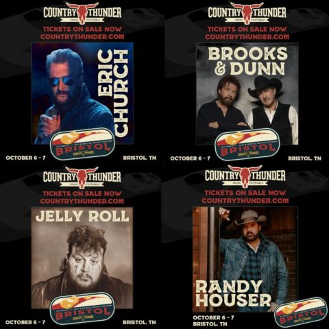 Tickets are on sale now for Country Thunder Bristol 2023 with headliners Eric Church, Brooks & Dunn and Jelly Roll, and many more.